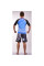 Рашгард for pankration BERSERK APPROWED WPC blue