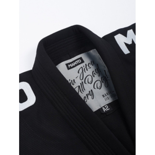 Кимоно MANTO X4 BJJ GI Black