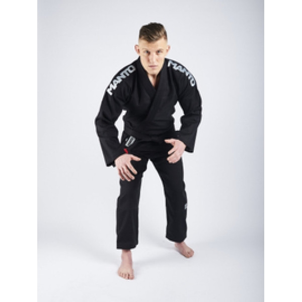 Кимоно MANTO X4 BJJ GI Black