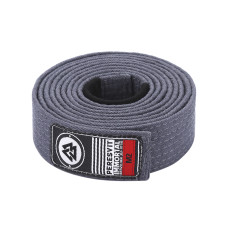 Детский пояс для кимоно Peresvit BJJ Belt Kid's Solid Grey