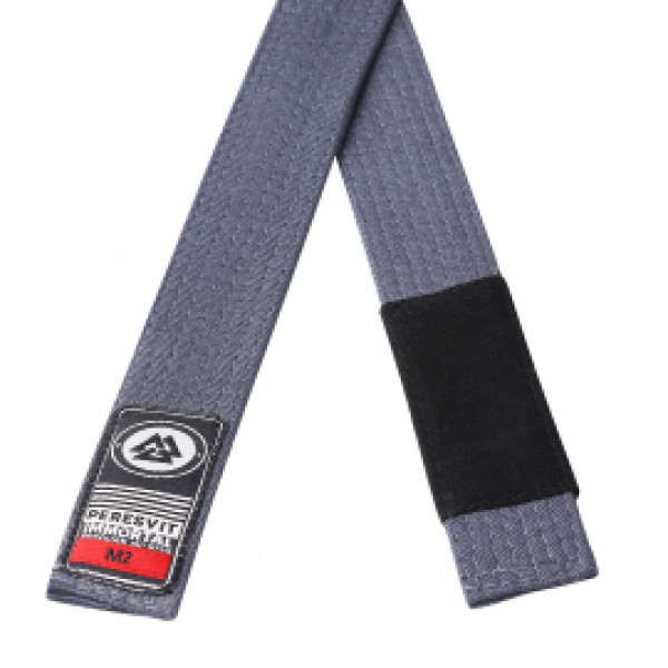 Детский пояс для кимоно Peresvit BJJ Belt Kid's Solid Grey