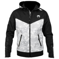 Толстовка Venum Laser Evo Hoody White Black
