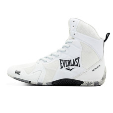 Боксерки Everlast Ultimate Low Top Boxing Shoes White