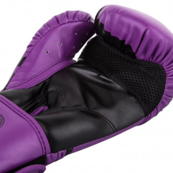 Боксерские перчатки Venum Challenger 2.0 Boxing Gloves Purple Black