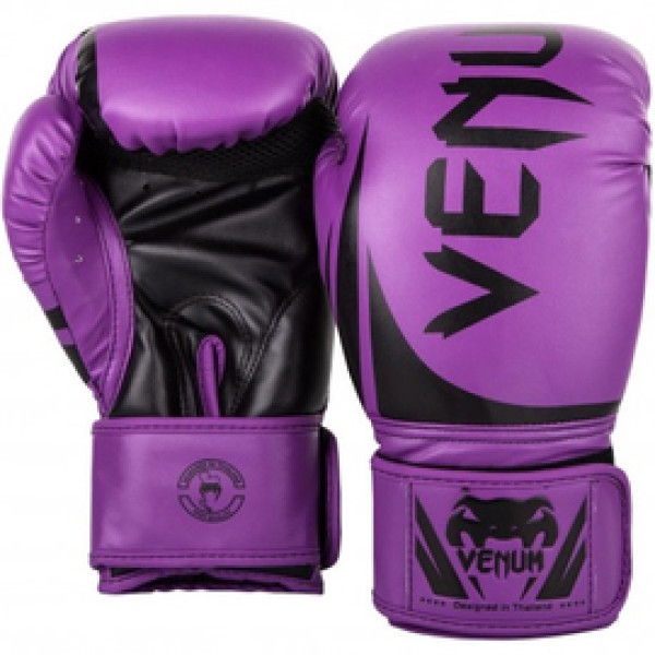 Боксерские перчатки Venum Challenger 2.0 Boxing Gloves Purple Black
