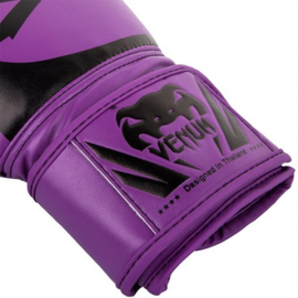 Боксерские перчатки Venum Challenger 2.0 Boxing Gloves Purple Black