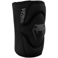 Наколенники Venum Kontact Lycra Knee Pad Patented Matte Black