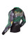 Рашгард Venum Crocodile Rashguard Long Sleeves Black Green