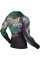 Рашгард Venum Crocodile Rashguard Long Sleeves Black Green