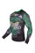Рашгард Venum Crocodile Rashguard Long Sleeves Black Green