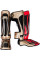 Защита голени Venum Predator Standup Shinguards Black Gold