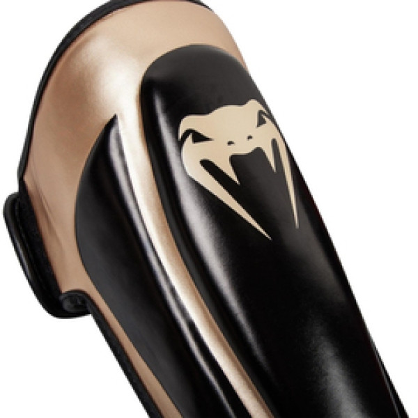 Защита голени Venum Predator Standup Shinguards Black Gold