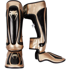 Защита голени Venum Predator Standup Shinguards Black Gold