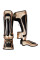 Защита голени Venum Predator Standup Shinguards Black Gold