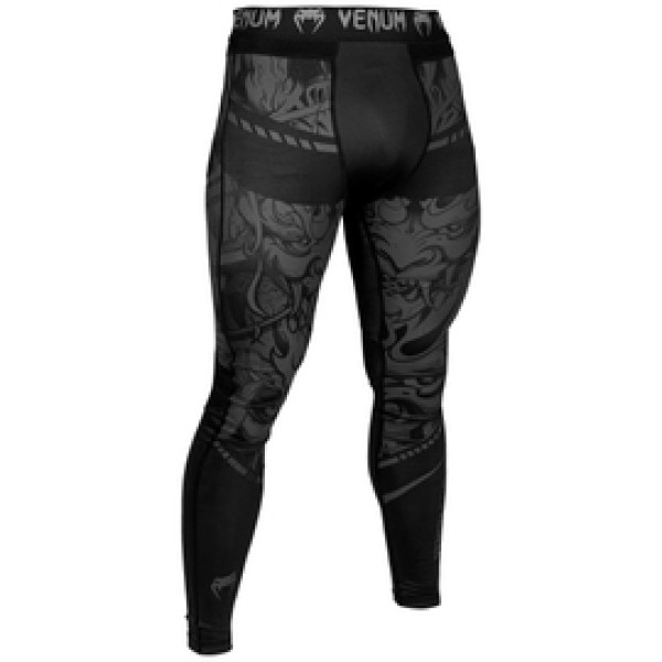 Компрессионные штаны Venum Devil Spats Black Black