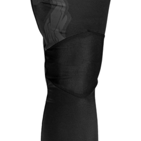 Компрессионные штаны Venum Devil Spats Black Black