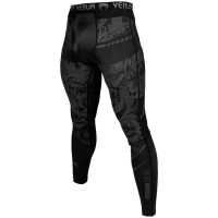 Компрессионные штаны Venum Devil Spats Black Black