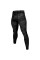 Компрессионные штаны Venum Devil Spats Black Black