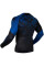 Рашгард Venum NoGi 2.0 Rashguard Long Sleeves Black Blue