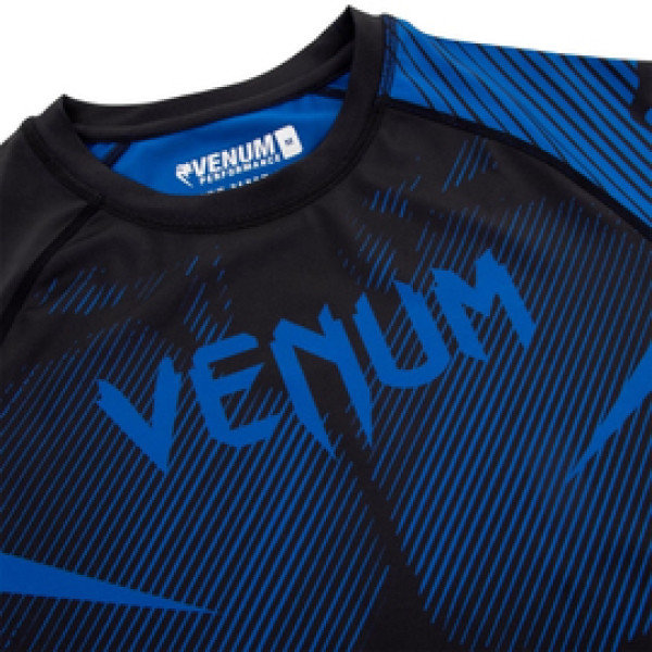 Рашгард Venum NoGi 2.0 Rashguard Long Sleeves Black Blue