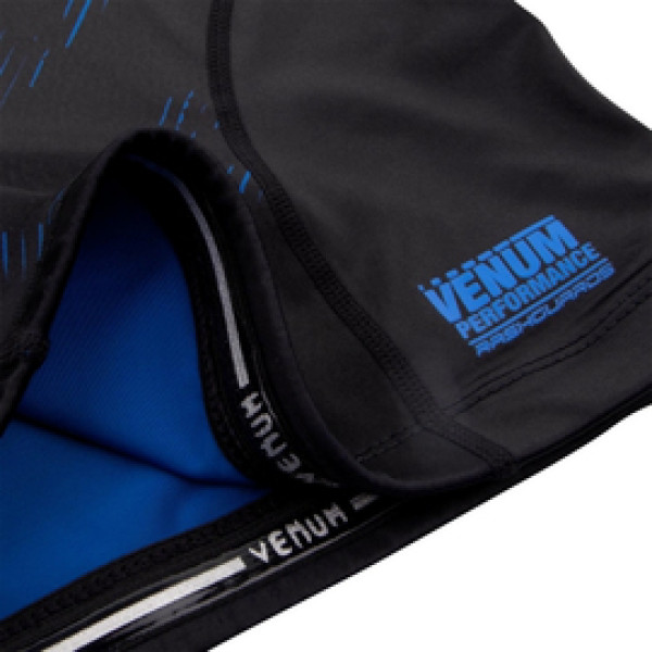 Рашгард Venum NoGi 2.0 Rashguard Long Sleeves Black Blue