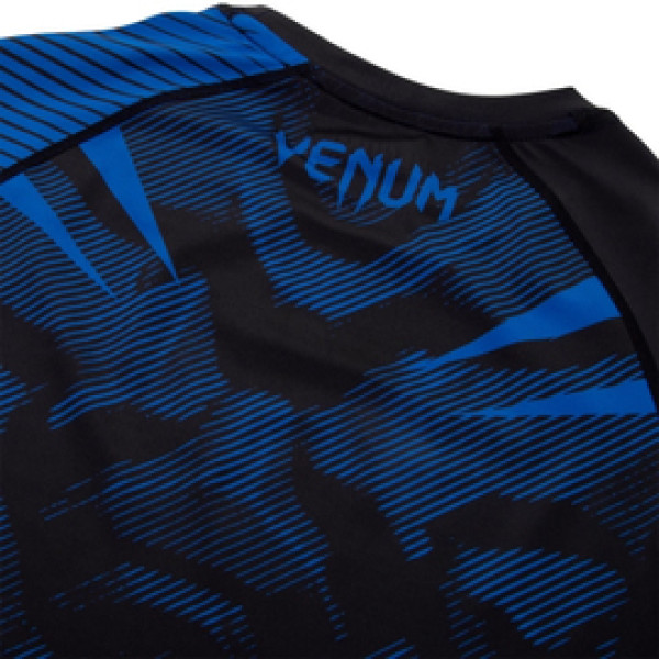 Рашгард Venum NoGi 2.0 Rashguard Long Sleeves Black Blue