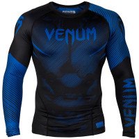 Рашгард Venum NoGi 2.0 Rashguard Long Sleeves Black Blue