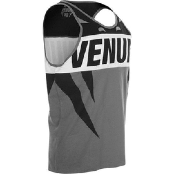 Майка Venum Revenge Tank Top Grey Black