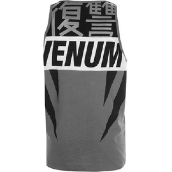 Майка Venum Revenge Tank Top Grey Black