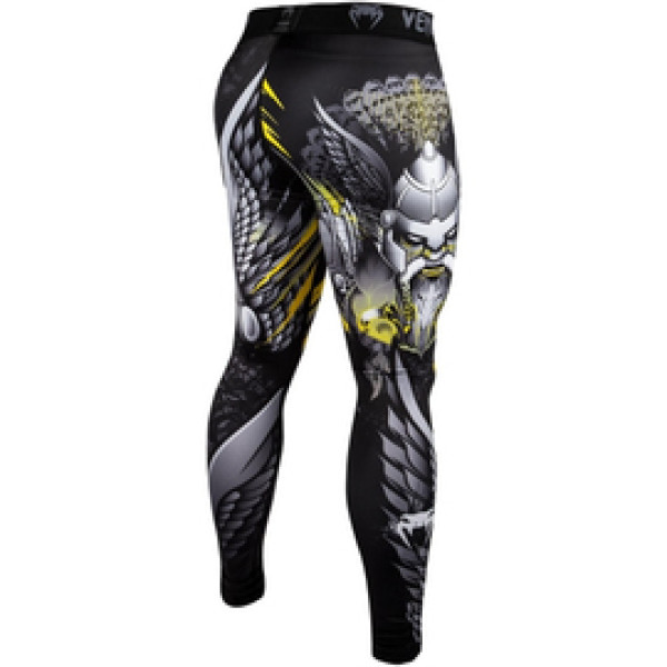 Компрессионные штаны Venum Viking 2.0 Spat Black Yellow