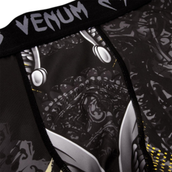Компрессионные штаны Venum Viking 2.0 Spat Black Yellow