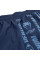 Шорты Venum Logos Training Shorts Navy Blue White