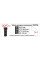 Наколінник спортивний OPROtec Knee Sleeve TEC5736-LG L Чорний