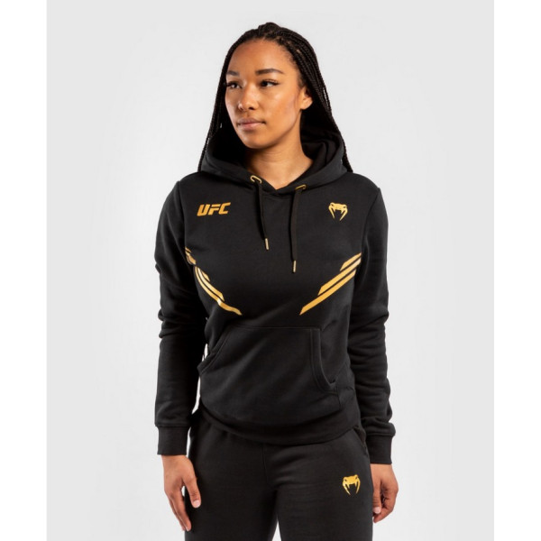 Женская толстовка Venum UFC Fight Night Replica Black Gold