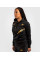Женская толстовка Venum UFC Fight Night Replica Black Gold