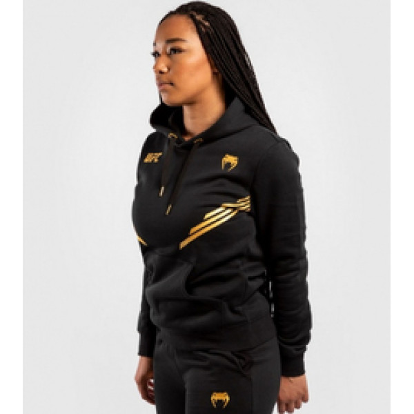 Женская толстовка Venum UFC Fight Night Replica Black Gold