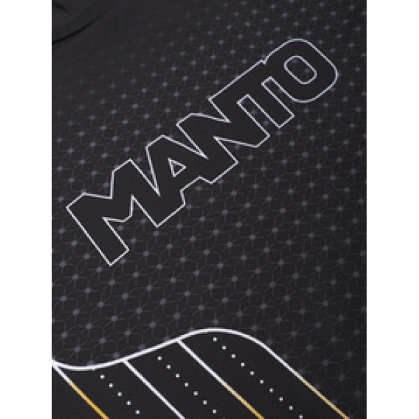 Рашгард MANTO Long Sleeve Rashguard Icon Black
