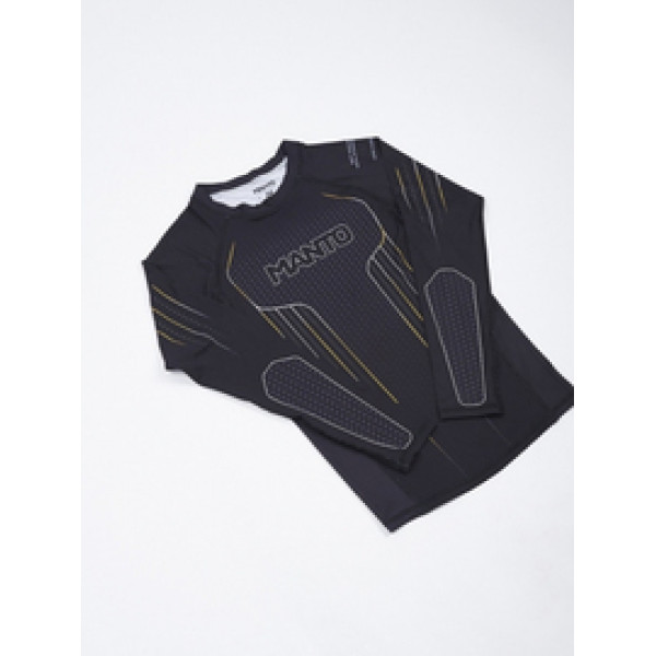Рашгард MANTO Long Sleeve Rashguard Icon Black