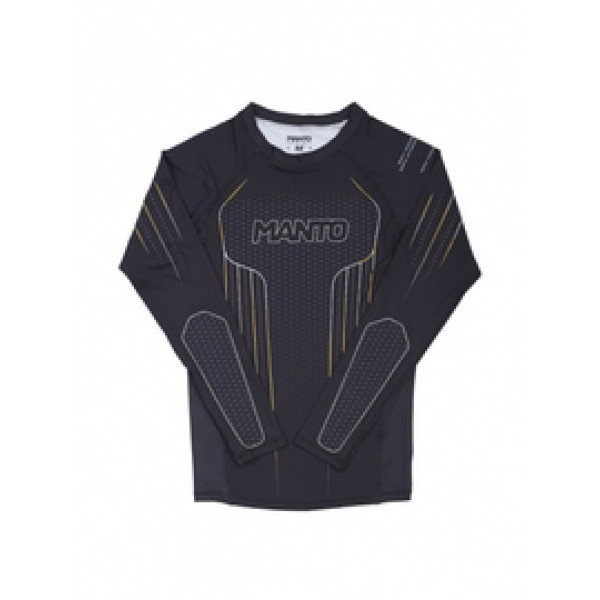 Рашгард MANTO Long Sleeve Rashguard Icon Black