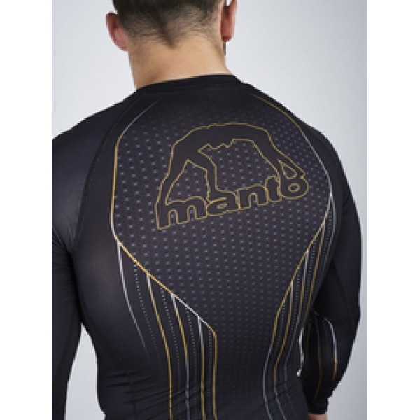 Рашгард MANTO Long Sleeve Rashguard Icon Black