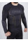 Рашгард MANTO Long Sleeve Rashguard Icon Black