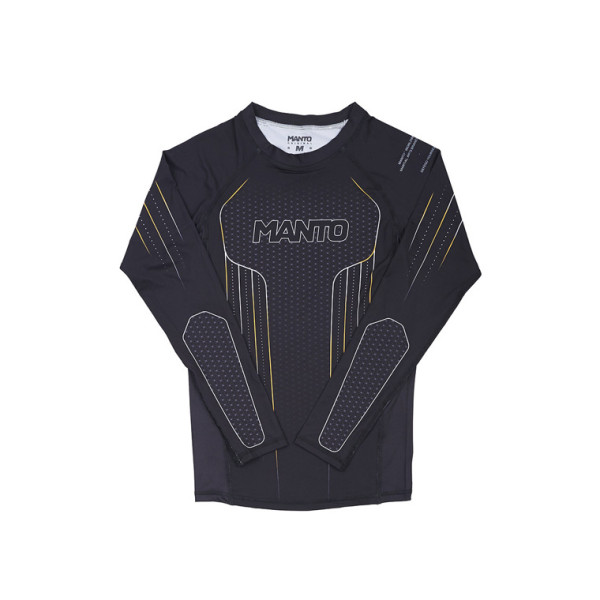 Рашгард MANTO Long Sleeve Rashguard Icon Black
