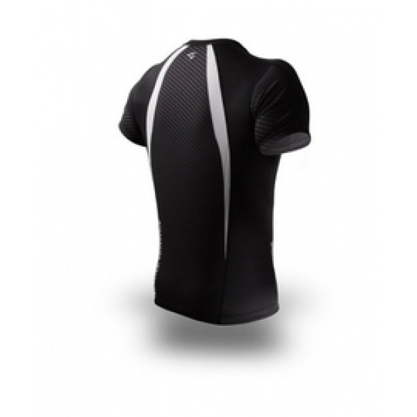 Рашгард PunchTown Carbon Rash Guard Short Sleeve