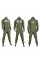 Костюм сауна Fairtex Sweat Suit Green
