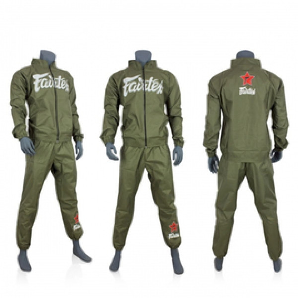 Костюм сауна Fairtex Sweat Suit Green