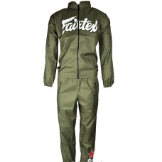Костюм сауна Fairtex Sweat Suit Green