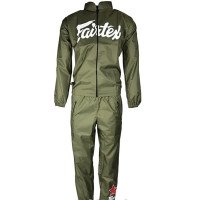 Костюм сауна Fairtex Sweat Suit Green