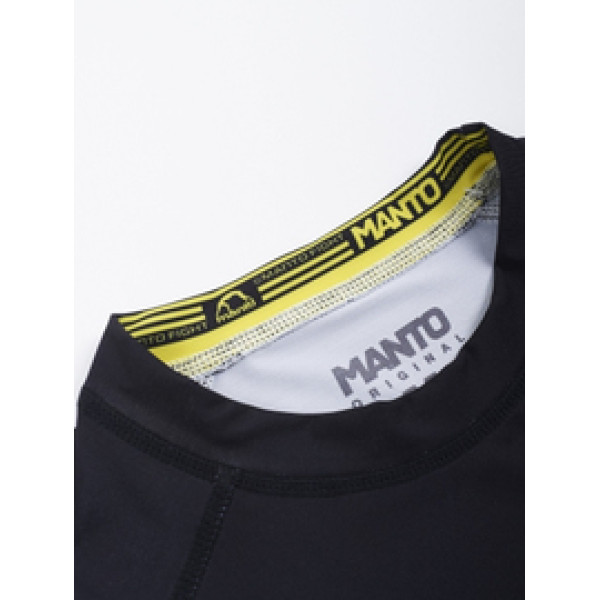 Рашгард MANTO Long Sleeve Rashguard Future Black