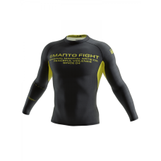 Рашгард MANTO Long Sleeve Rashguard Future Black