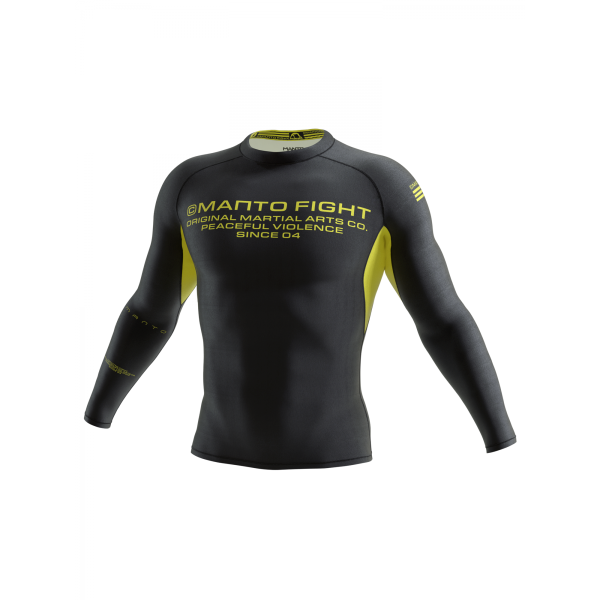 Рашгард MANTO Long Sleeve Rashguard Future Black